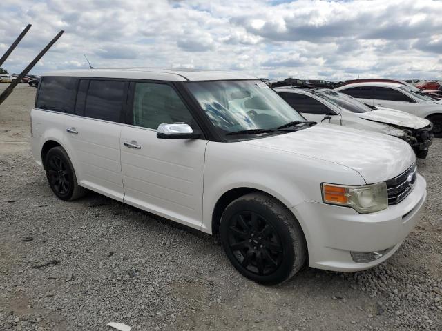 2FMDK53C89BA68309 - 2009 FORD FLEX LIMITED WHITE photo 4