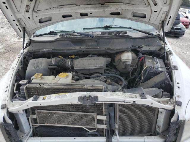 1D7HA18N88J197100 - 2008 DODGE RAM 1500 ST WHITE photo 11