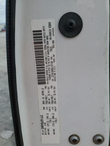 1D7HA18N88J197100 - 2008 DODGE RAM 1500 ST WHITE photo 12