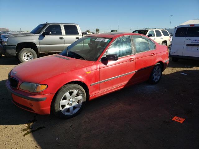 WBAEU33492PF69854 - 2002 BMW 325 XI RED photo 1