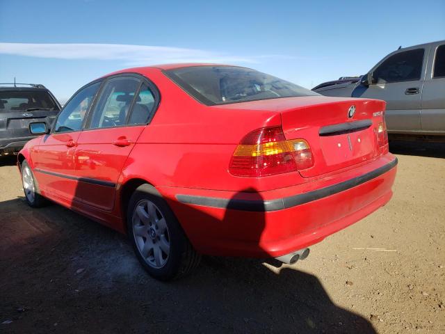 WBAEU33492PF69854 - 2002 BMW 325 XI RED photo 2