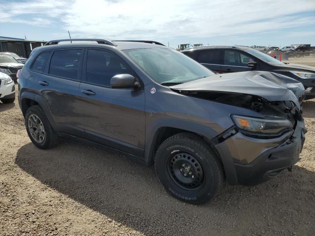 1C4PJMBN9LD531514 - 2020 JEEP CHEROKEE TRAILHAWK GRAY photo 4