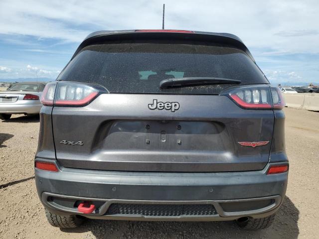 1C4PJMBN9LD531514 - 2020 JEEP CHEROKEE TRAILHAWK GRAY photo 6
