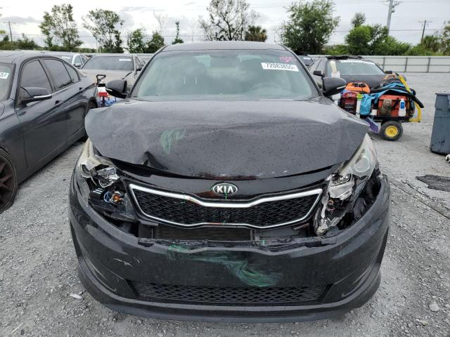 5XXGR4A66DG216485 - 2013 KIA OPTIMA SX შავი ფოტო 5