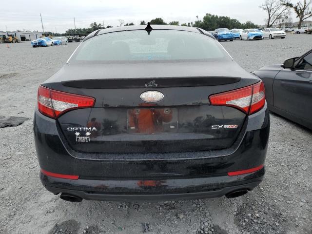 5XXGR4A66DG216485 - 2013 KIA OPTIMA SX შავი ფოტო 6
