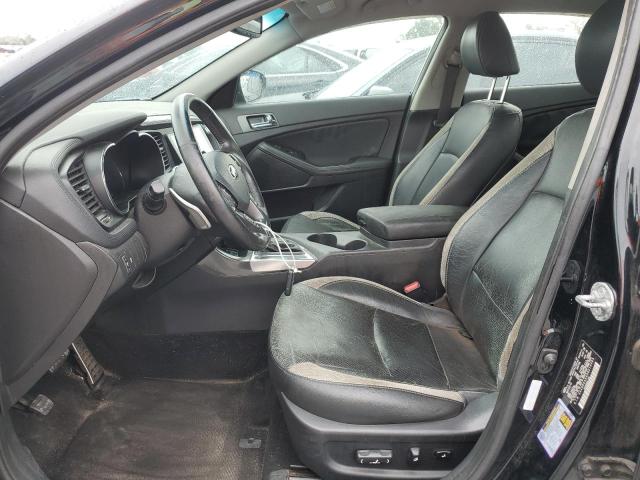 5XXGR4A66DG216485 - 2013 KIA OPTIMA SX შავი ფოტო 7