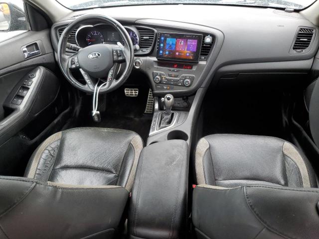 5XXGR4A66DG216485 - 2013 KIA OPTIMA SX შავი ფოტო 8