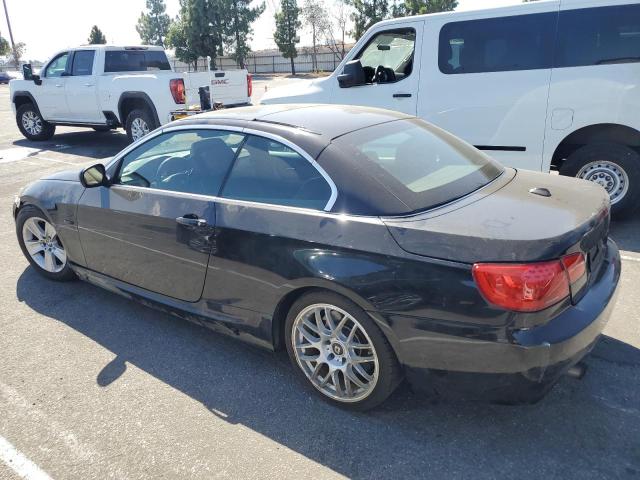 WBADX7C53DE746350 - 2013 BMW 335 I BLACK photo 2