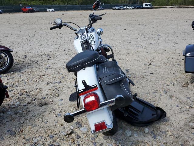 1HD1BWB114Y083953 - 2004 HARLEY-DAVIDSON FLSTCI أبيض صورة 4