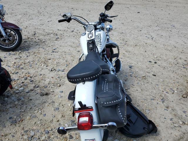 1HD1BWB114Y083953 - 2004 HARLEY-DAVIDSON FLSTCI أبيض صورة 6