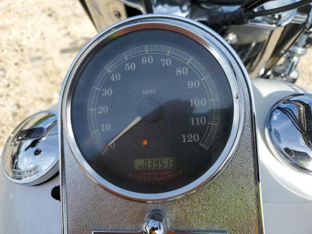 1HD1BWB114Y083953 - 2004 HARLEY-DAVIDSON FLSTCI أبيض صورة 7