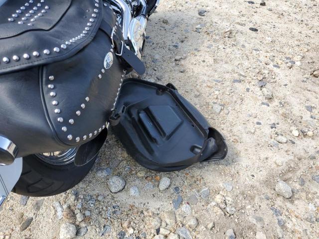 1HD1BWB114Y083953 - 2004 HARLEY-DAVIDSON FLSTCI أبيض صورة 9