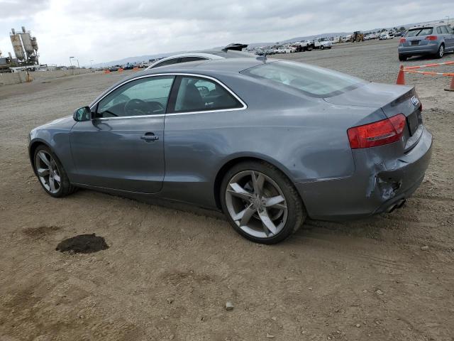 WAULFAFR4CA002952 - 2012 AUDI A5 PREMIUM PLUS GRAY photo 2