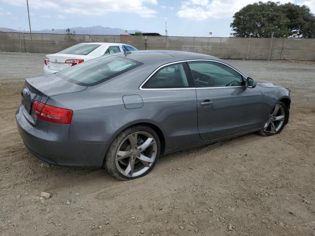 WAULFAFR4CA002952 - 2012 AUDI A5 PREMIUM PLUS GRAY photo 3