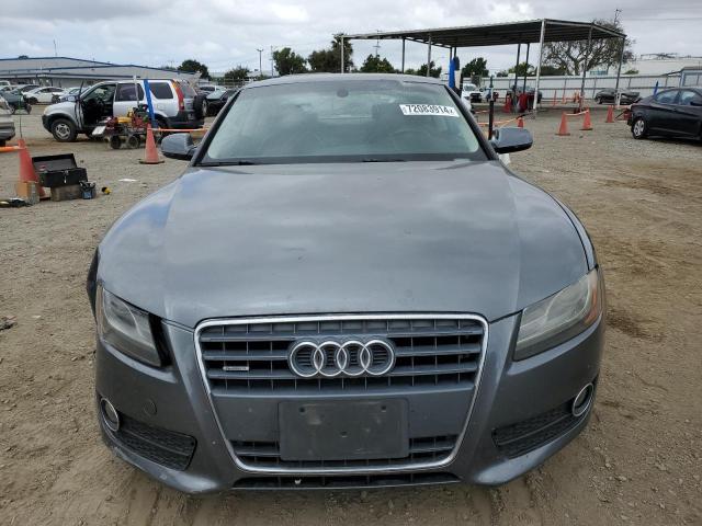 WAULFAFR4CA002952 - 2012 AUDI A5 PREMIUM PLUS GRAY photo 5