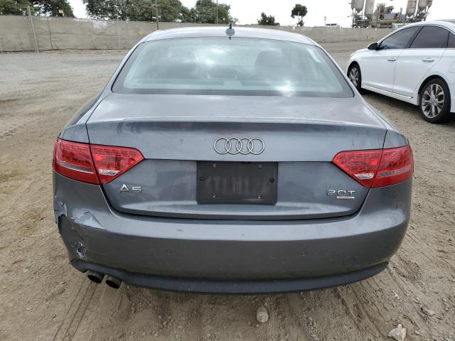 WAULFAFR4CA002952 - 2012 AUDI A5 PREMIUM PLUS GRAY photo 6