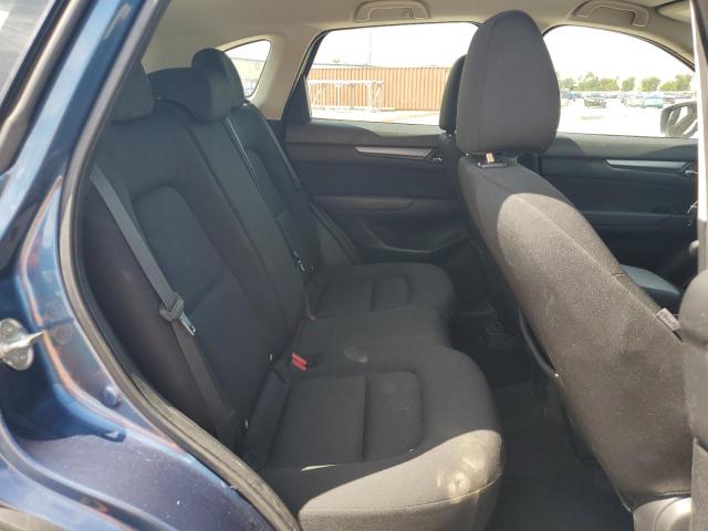 JM3KFABM7M1377817 - 2021 MAZDA CX-5 SPORT BLUE photo 11