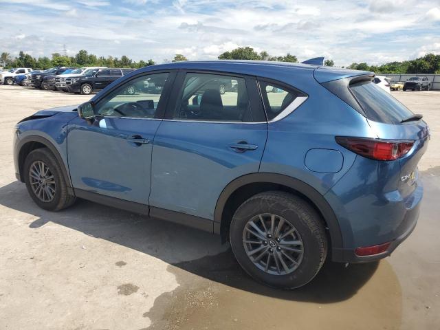 JM3KFABM7M1377817 - 2021 MAZDA CX-5 SPORT BLUE photo 2