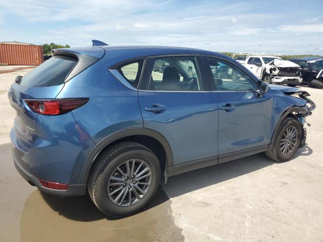 JM3KFABM7M1377817 - 2021 MAZDA CX-5 SPORT BLUE photo 3