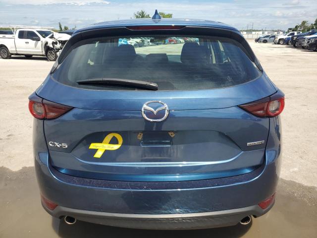 JM3KFABM7M1377817 - 2021 MAZDA CX-5 SPORT BLUE photo 6
