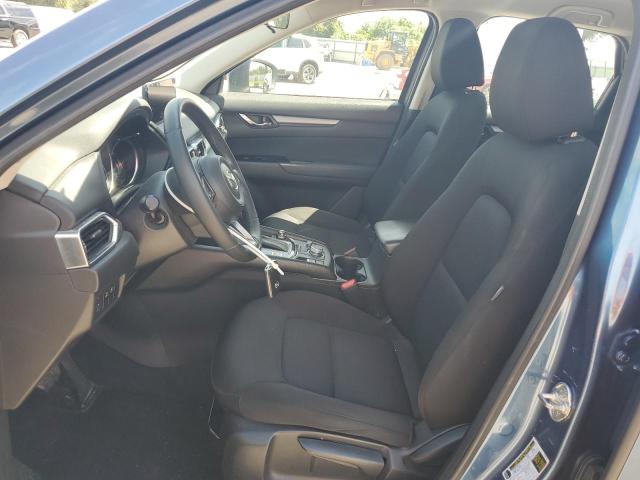 JM3KFABM7M1377817 - 2021 MAZDA CX-5 SPORT BLUE photo 7