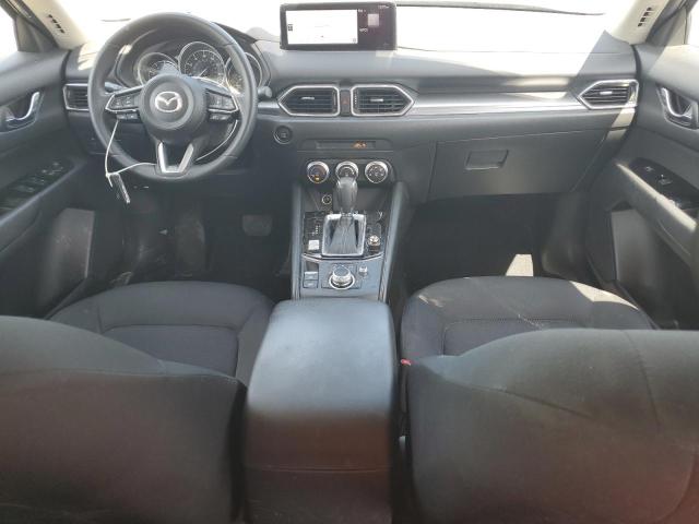 JM3KFABM7M1377817 - 2021 MAZDA CX-5 SPORT BLUE photo 8