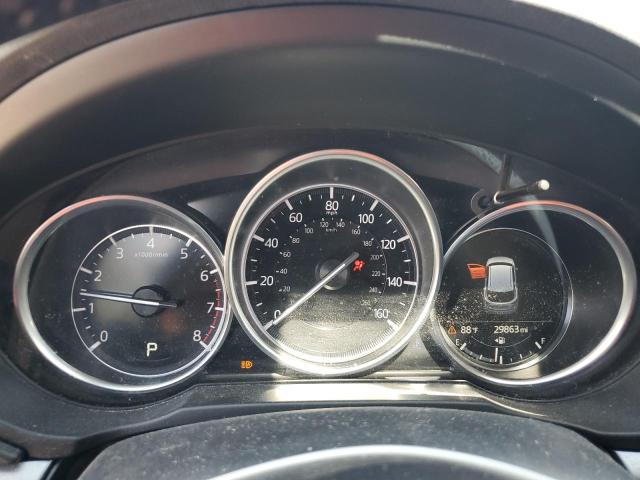 JM3KFABM7M1377817 - 2021 MAZDA CX-5 SPORT BLUE photo 9