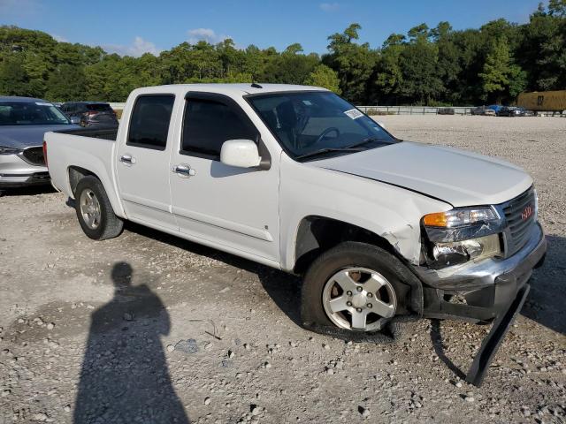 1GTCS13E698131629 - 2009 GMC CANYON WHITE photo 4