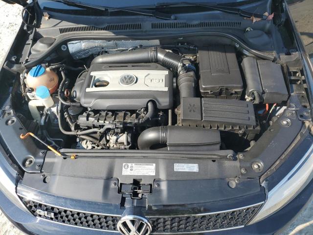 3VW467AJ8DM228716 - 2013 VOLKSWAGEN JETTA GLI BLACK photo 11