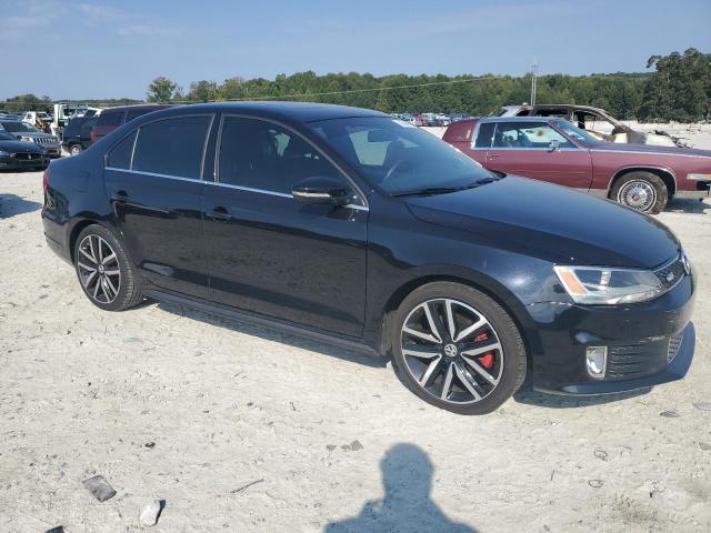 3VW467AJ8DM228716 - 2013 VOLKSWAGEN JETTA GLI BLACK photo 4