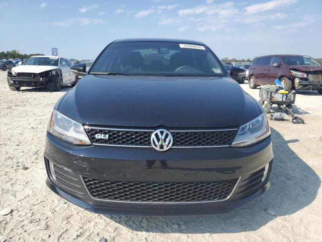 3VW467AJ8DM228716 - 2013 VOLKSWAGEN JETTA GLI BLACK photo 5