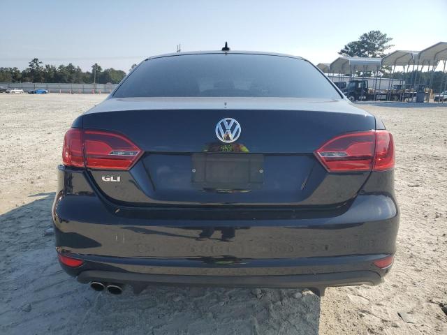 3VW467AJ8DM228716 - 2013 VOLKSWAGEN JETTA GLI BLACK photo 6