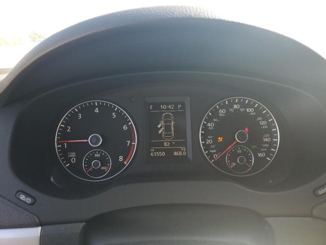 3VW467AJ8DM228716 - 2013 VOLKSWAGEN JETTA GLI BLACK photo 9