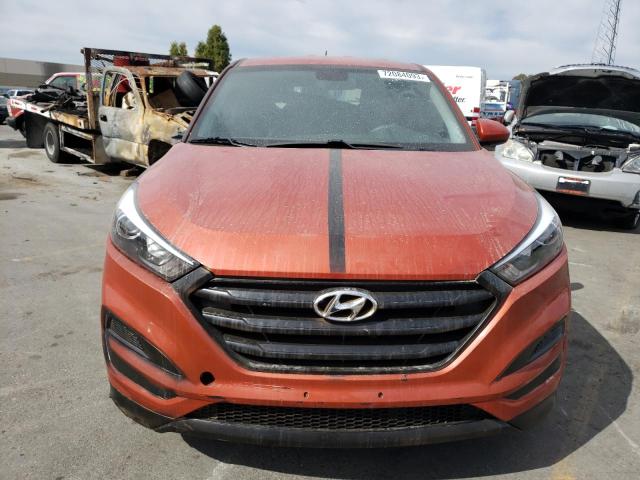 KM8J23A44HU395902 - 2017 HYUNDAI TUCSON SE ORANGE photo 5