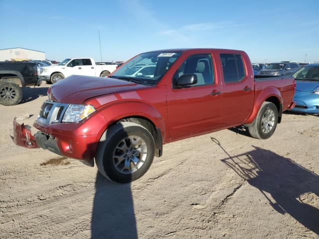 1N6ED0EB5LN717180 - 2020 NISSAN FRONTIER S RED photo 1