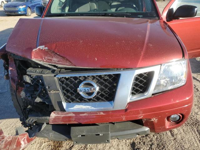 1N6ED0EB5LN717180 - 2020 NISSAN FRONTIER S RED photo 11