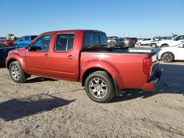 1N6ED0EB5LN717180 - 2020 NISSAN FRONTIER S RED photo 2