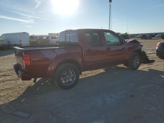 1N6ED0EB5LN717180 - 2020 NISSAN FRONTIER S RED photo 3
