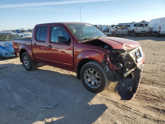 1N6ED0EB5LN717180 - 2020 NISSAN FRONTIER S RED photo 4