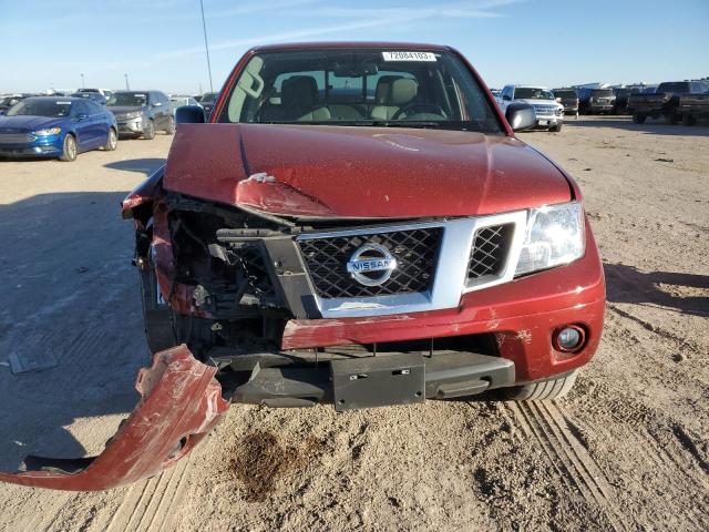 1N6ED0EB5LN717180 - 2020 NISSAN FRONTIER S RED photo 5