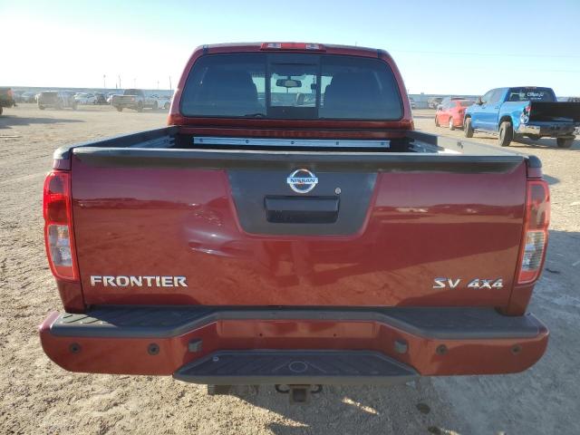 1N6ED0EB5LN717180 - 2020 NISSAN FRONTIER S RED photo 6