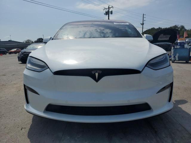 7SAXCDE56NF363917 - 2022 TESLA MODEL X WHITE photo 5