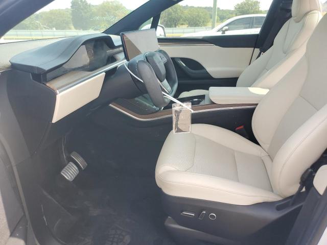 7SAXCDE56NF363917 - 2022 TESLA MODEL X WHITE photo 7