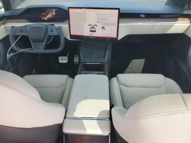 7SAXCDE56NF363917 - 2022 TESLA MODEL X WHITE photo 8