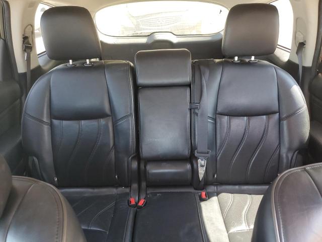 5N1AL0MM7EC553495 - 2014 INFINITI QX60 BLACK photo 10