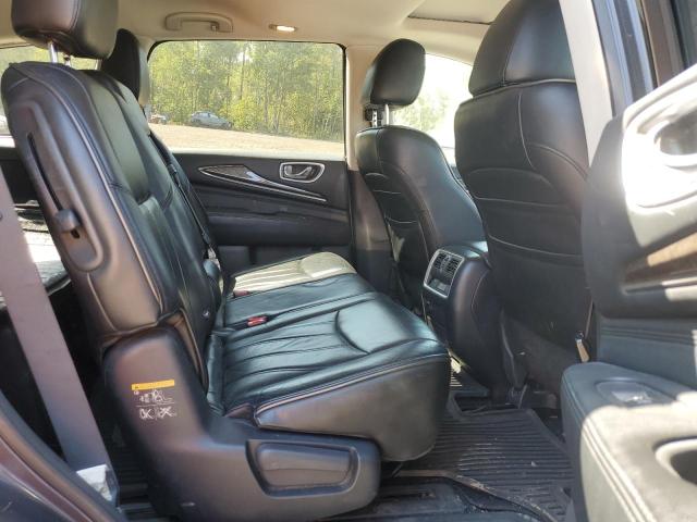 5N1AL0MM7EC553495 - 2014 INFINITI QX60 BLACK photo 11