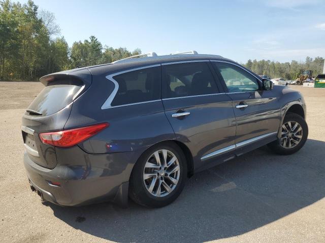 5N1AL0MM7EC553495 - 2014 INFINITI QX60 BLACK photo 3