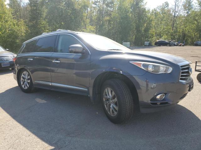 5N1AL0MM7EC553495 - 2014 INFINITI QX60 BLACK photo 4