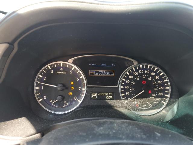 5N1AL0MM7EC553495 - 2014 INFINITI QX60 BLACK photo 9