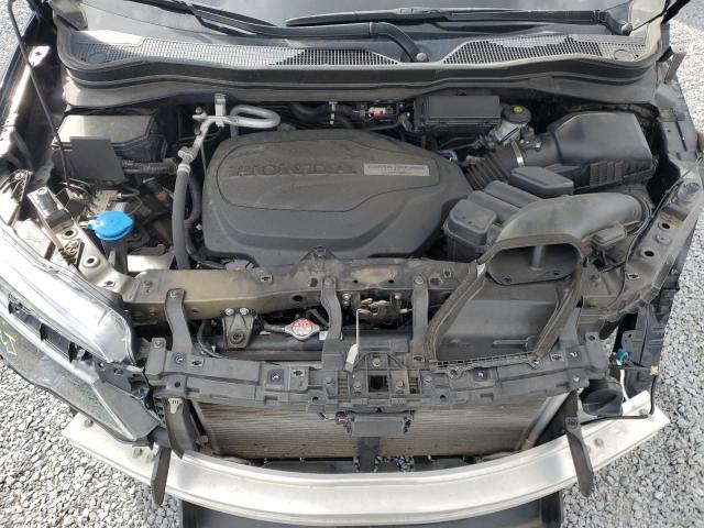 5FNYF7H59KB004725 - 2019 HONDA PASSPORT EXL BLACK photo 11